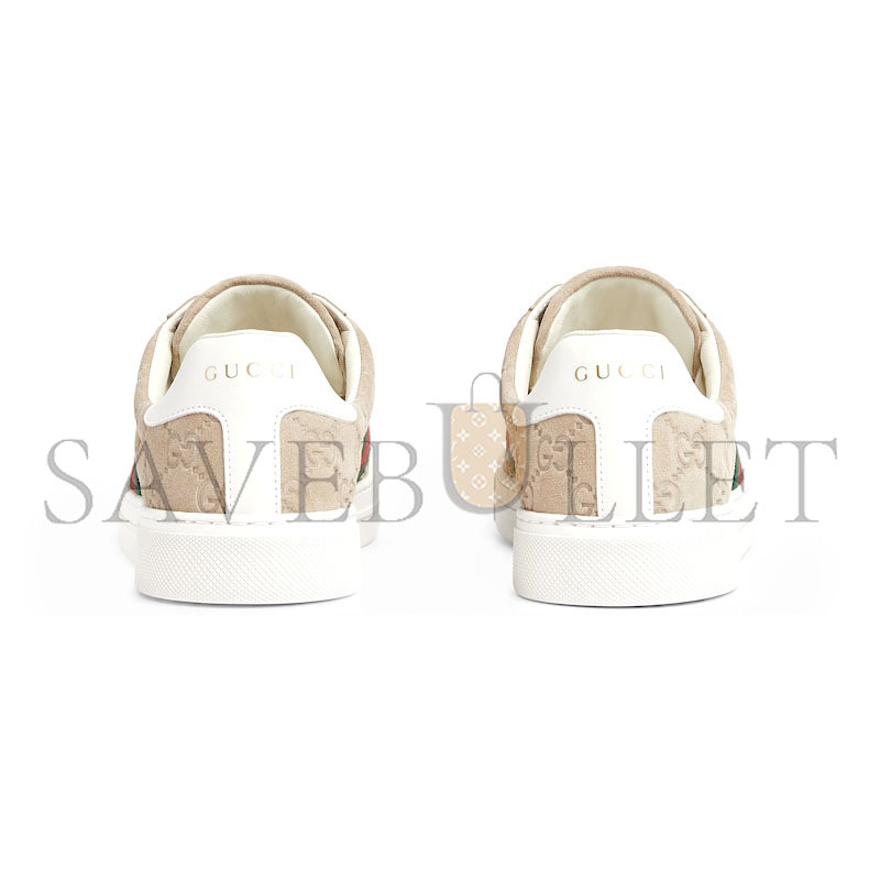 GUCCI WOMEN'S GUCCI ACE SNEAKER WITH WEB 798654 GUCCI WOMEN'S GUCCI ACE SNEAKER WITH WEB 798654